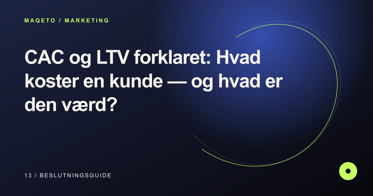 Illustration für CAC und LTV erklärt: Was kostet ein Kunde – und was ist er wert?