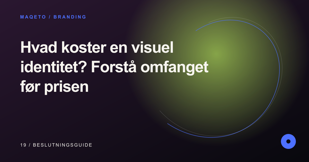 Illustration zu „Was kostet eine visuelle Identität?“ Umfang vor Preis verstehen